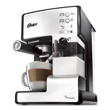 Cafetera Prima Latte Blanca