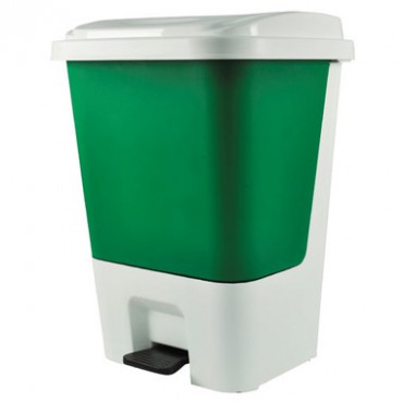 CESTO DE BASURA CON PEDAL, SABLON