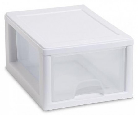 CAJÓN MODULAR DE PLÁSTICO 6 QTS, CAJÓN INDIVIDUAL STERILITE