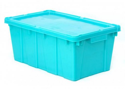 Caja Canadá con Tapa, Capacidad: 10 kg, EUROPLAST