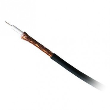 Cable Coaxial RG6, 305 metros RG6, Malla 96, Hecho en México