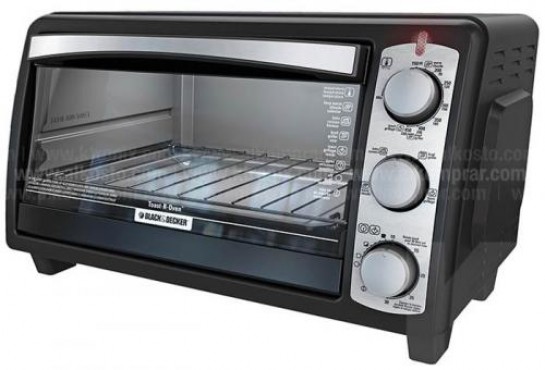 Horno Tostador 6 Rebanadas