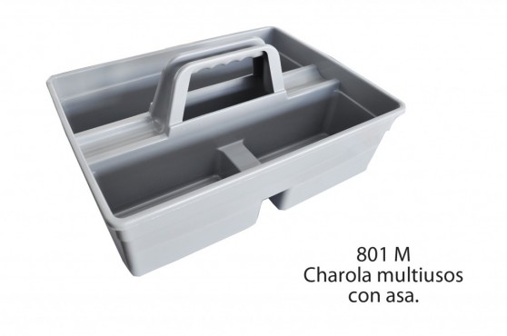 CHAROLA MULTISUSOS CON ASA, SABLÓN