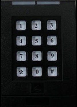 Control de Acceso Autonomo 1 puerta 2000 Usuarios