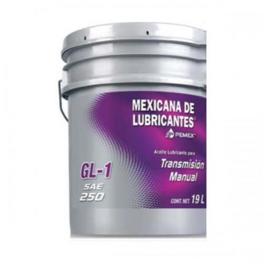 ACEITE DE TRANSMISIÓN ESTÁNDAR GL1 SAE 250