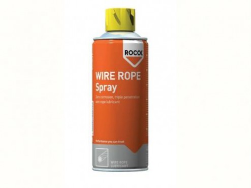 WIRE ROPE RD-105 SPRAY GRASA LUBRICANTE PARA CABLES DE ACERO, ROCOL