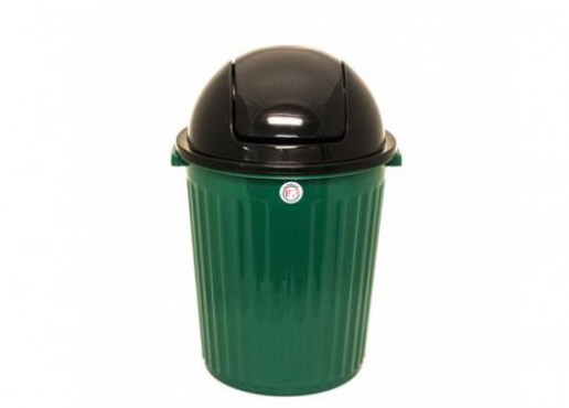 BOTE DE BASURA CON TAPA BALANCÍN No 1, EUROPLAST