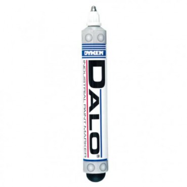 MARCADOR DALO, MARCADOR DE PINTURA CON PUNTA DE ACERO BLANCO PUNTO ANCHO
