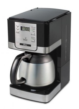 Cafetera Oster 8T Programable Jarra Metal Termica