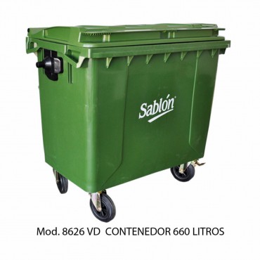 CONTENEDOR 660L SIN PEDAL, SABLÓN