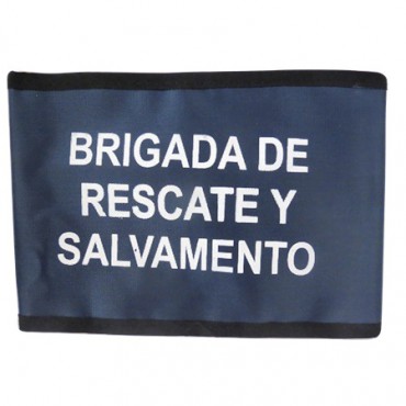 BRAZALETE BRIGADA AZUL RESCATE, FANEX