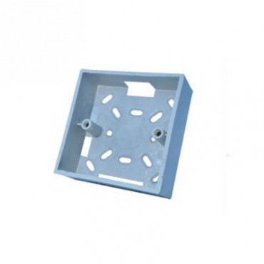 Caja de montura plástica