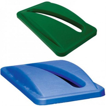 Tapa Slim Jim® para reciclar papel