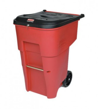 Contenedor con ruedas BRUTE® para desperdicios medicos