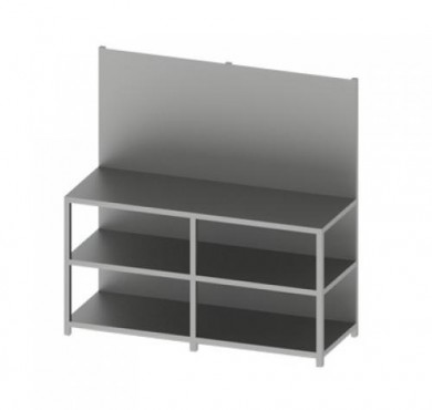 Mesabanco Abierto. Soporta hasta 10 acumuladores de 12 V, 100 Ah