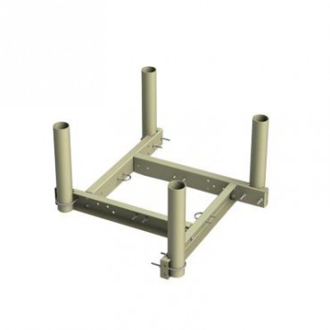 Montaje para 4 antenas en punta de torre de 30 cm de ancho