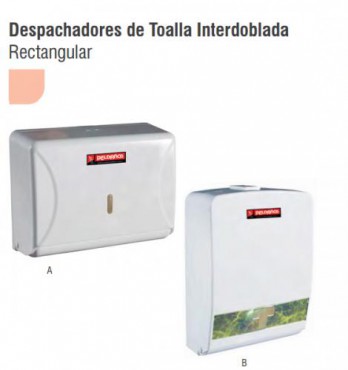 DESPACHADORES DE TOALLA INTERDOBLADA B, PELDAÑOS