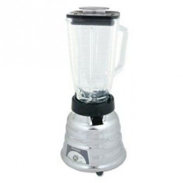 Licuadora Clásica Chica Cromada 1V, Vidrio