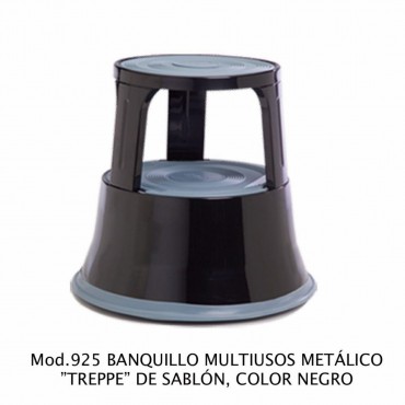 BANCO MULTIUSOS ACERO, SABLÓN