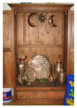 GABINETE MULTIUSOS UN CAJON