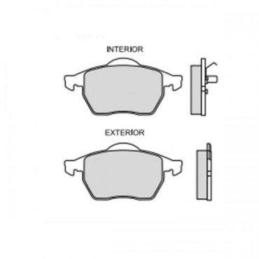BALATA FRENO DE DISCO RAYBESTOS DELANTERA PROFESSIONAL GRADE PARA AUDI A4 