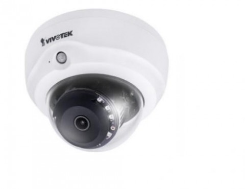 Cámaras de red domo de interior equipados con un sensor Full HD