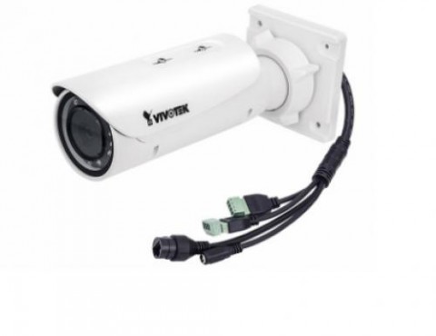 IB8382-F3 de VIVOTEK es una bala económicos cámaras de red al aire libre profesional