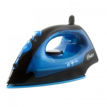 Plancha De Vapor Oster Antiadh Azul y negro