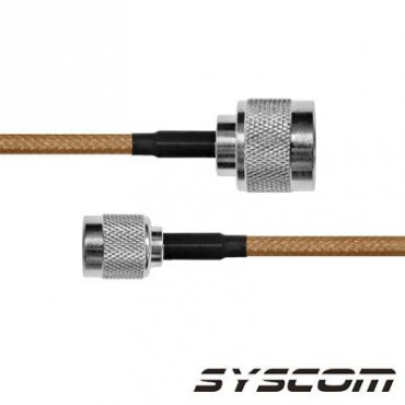 Cable RG142, Conectores N MACHO/TNC MACHO INVERSO