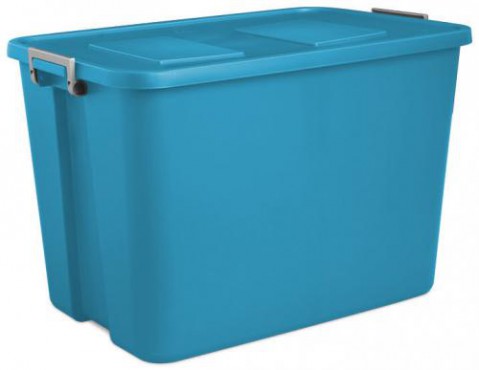 CAJA TOTE 32 GAL / 121 L, CONTENEDOR PLÁSTICO STERILITE