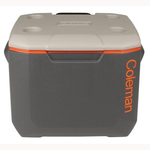 HIELERA 60QT GRIS CON RUEDAS NUEVA GENERACIÓN, COLEMAN