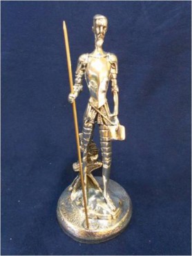 DON QUIJOTE CHICO ARTESANÍAS DE PLATA