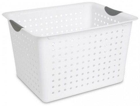 CESTA PROFUNDA ULTRA DE PLASTICO, STERILITE