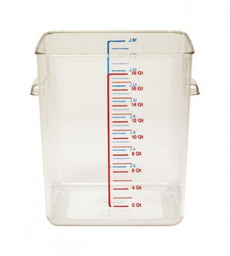 RECIPIENTES CUADRADOS DE TRITAN