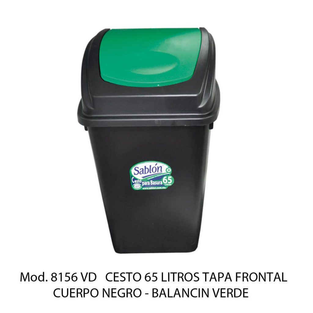 CESTO CON BALANCÍN  FRONTAL, SABLÓN