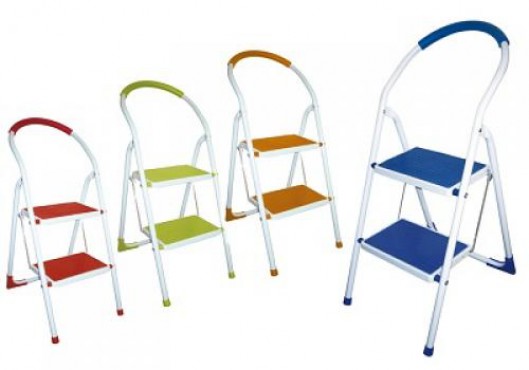 ESCALERA PRACTIK 2, PELDAÑOS