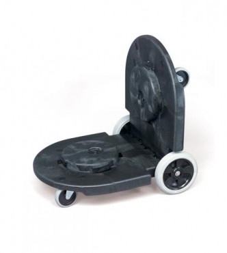 Plataforma rodante Tandem BRUTE