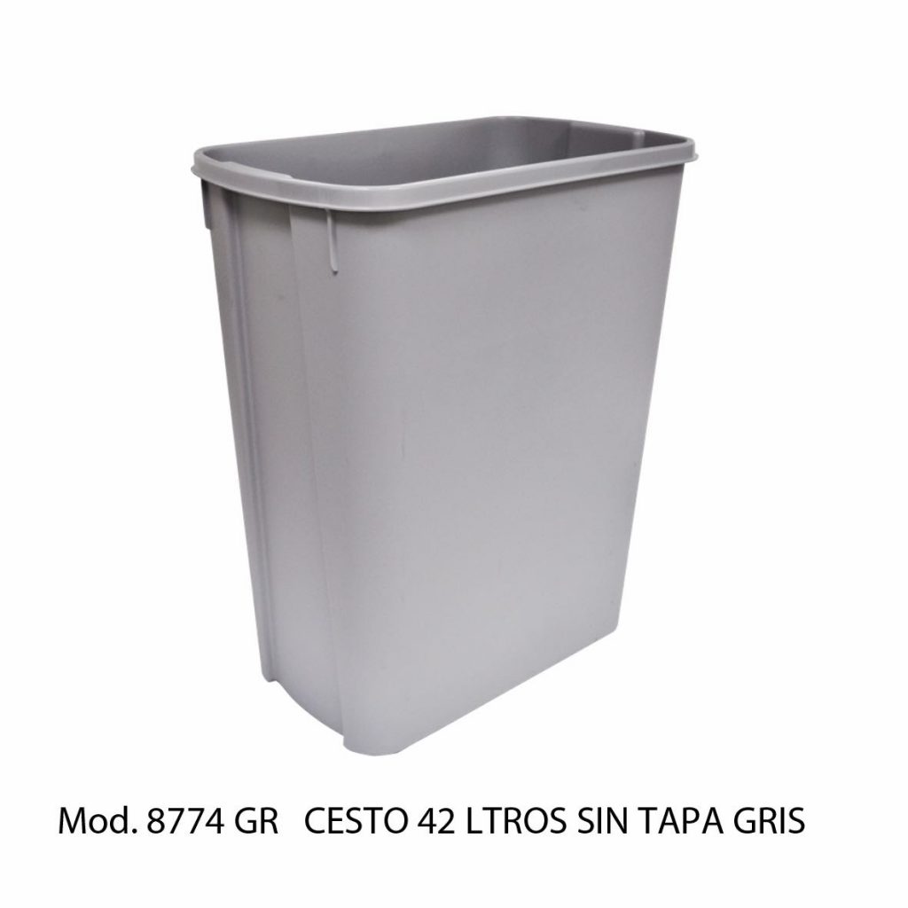 CESTO 42L SIN TAPA, SABLÓN