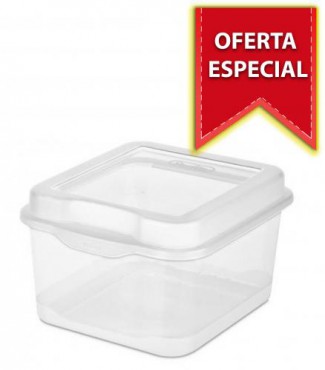 FLIP TOP DE PLASTICO, STERILITE