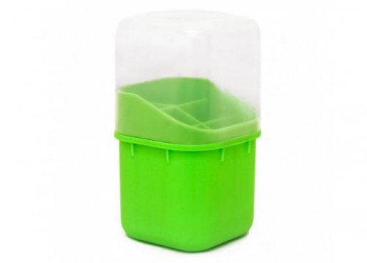 Porta cubiertos C/División Y Tapa, EUROPLAST