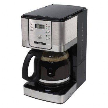 Cafetera Oster 12 T Programable Jarra Vidrio