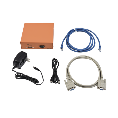 Receptora IP Universal para paneles de alarma que transmitan por TCP/IP