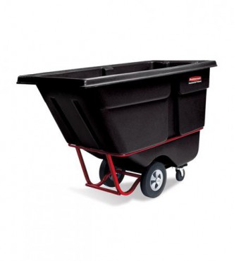 Contenedor de volteo de 204 kg. 