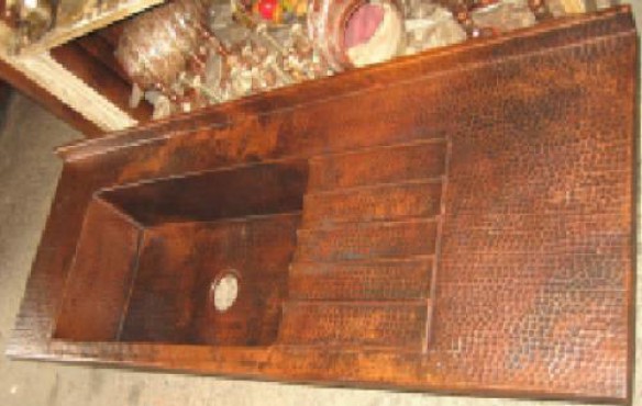 GABINETE PARA COCINA UNA TARJA