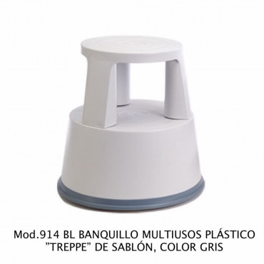 BANCO MULTIUSOS PLÁSTICO, SABLÓN