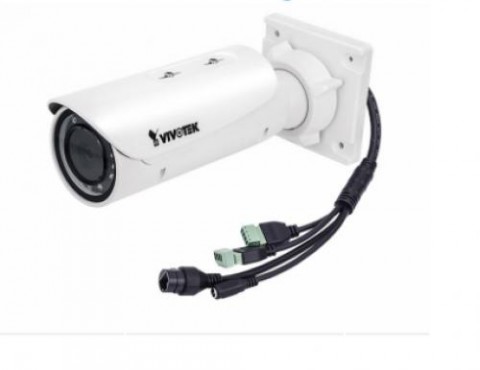 VIVOTEK IB836BA-H es una serie de cámaras de red, la bala de estilo elegantes
