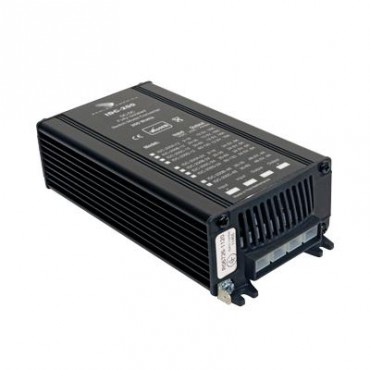 Convertidor de CD a CD totalmente aislado, Ent: 30-60 Vcd, Sal: 24 Vcd 8 Amp (Bajo pedido)