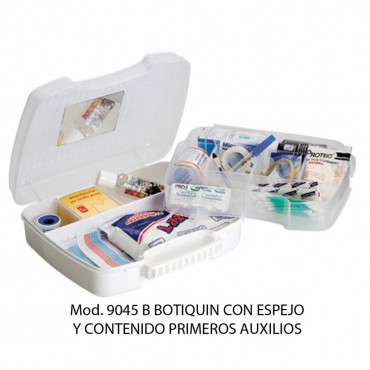 BOTIQUIN WACKY CON KIT DE CURACION, SABLON