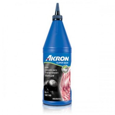 ACEITE DE TRANSMISIÓN STD AKRON SUPER GEAR SAE 85W-140 GL5