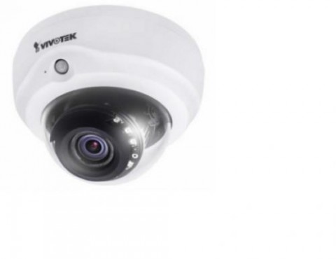 Cámara de red domo de interior, de alta eficiencia, que ofrece 30 fps @ 3-megapíXELES